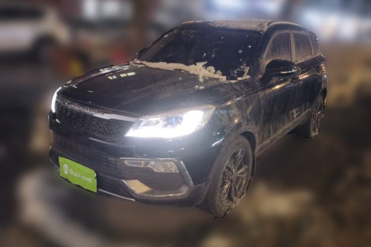 Used Leopaard CS9 2017 1.5L Manual Fashion Model