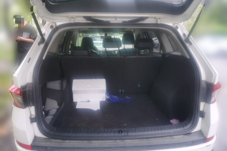 Used Skoda Kodiaq 2018 Facelifted TSI330 5-Seater Two-Wheel-Drive Comfort Edition Trunk