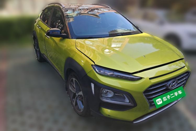 Used Hyundai ENCINO 2018 1.6T Dual-Clutch Zhilian Edition China V Standard
