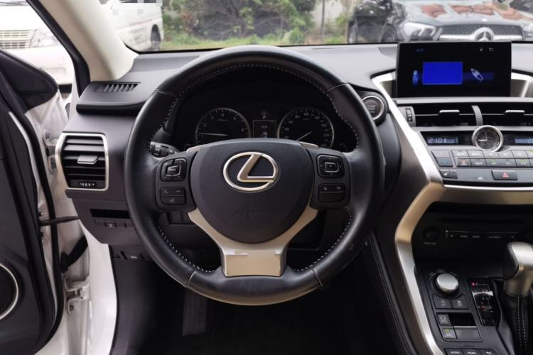 Used Lexus NX 2016 200 All-Wheel Drive FENGSHANG Version Steering Wheel