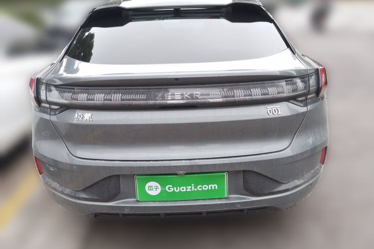 Used Zeekr 001 2021 Ultra-Long Range Dual-Motor YOU Version Rear