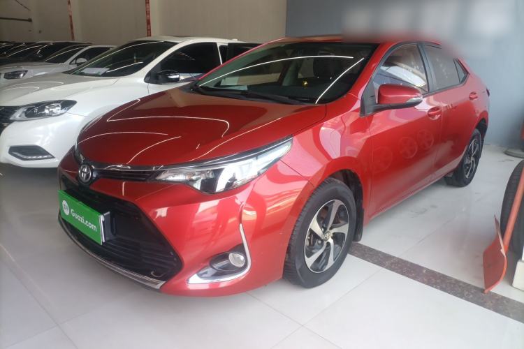 Used Toyota Levin 2017 Revised 185T CVT Elite Edition China V Standard