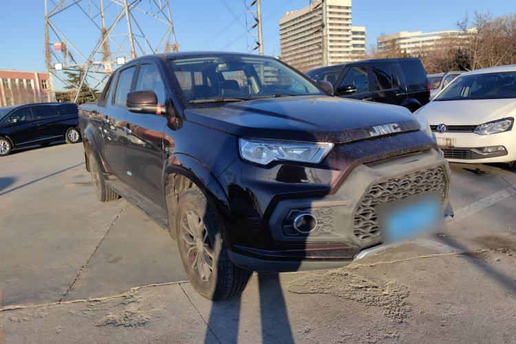 Used JMC Yuhu 7 2020 2.0T Diesel Automatic 2WD Comfort Plus Long Wheelbase China VI Emission Standard JX4D20A6L
