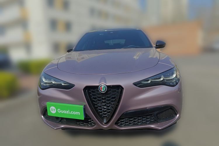 Used Alfa Romeo Stelvio 2023 2.0T 280HP Veloce Track Edition Front