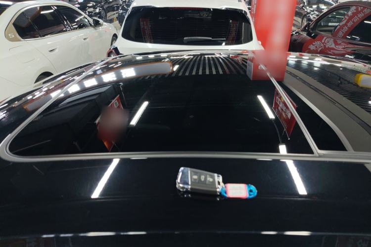 Used Volkswagen Magotan GTE Plug-in Hybrid 2022 GTE Luxury Model Roof