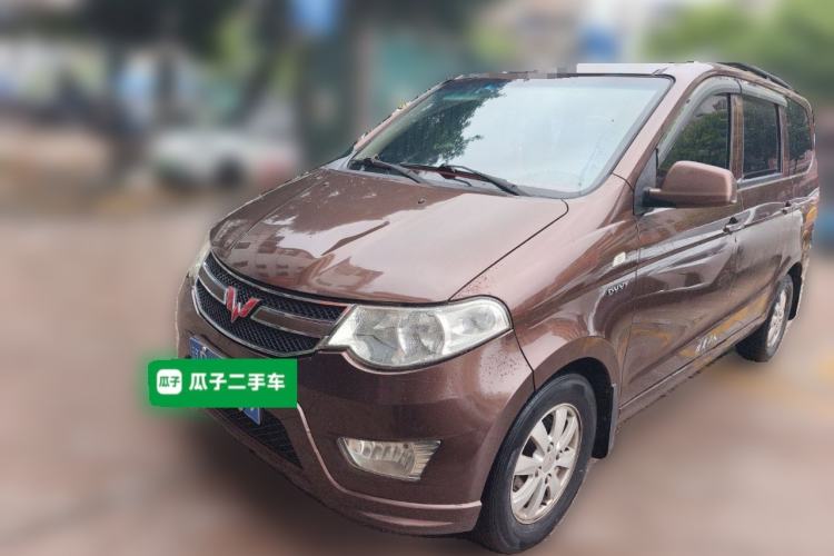 Used Wuling Hongguang 2014 1.5L S Standard Version