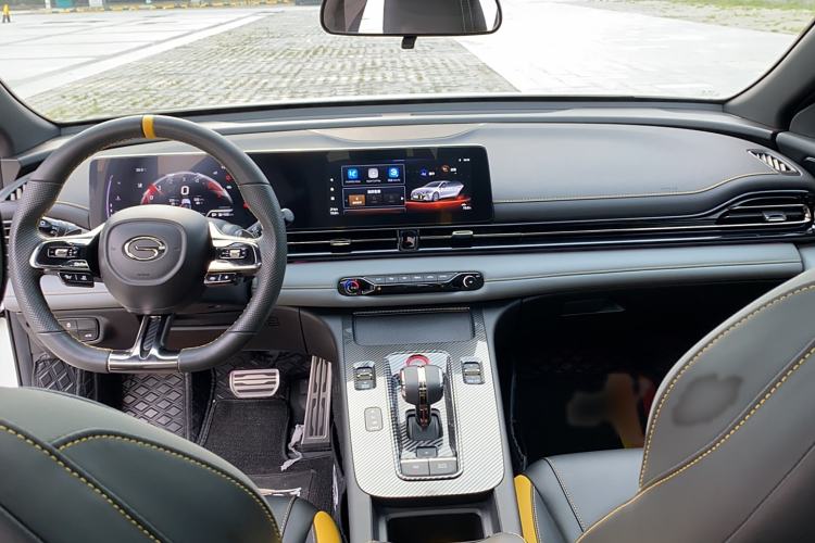 Used GAC Trumpchi EMPOW 2023 270T DCT J15 Version