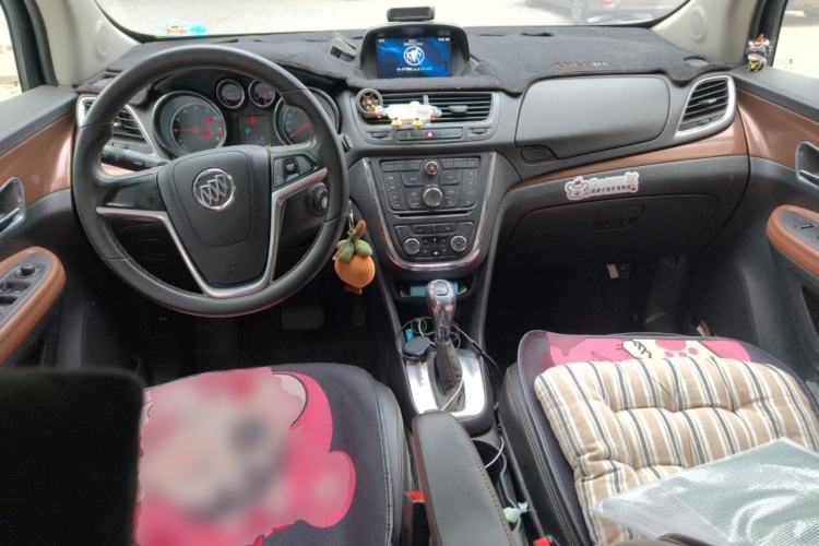 Used Buick Encore 2013 1.4T Automatic Two-Wheel Drive Leading Model Center Console