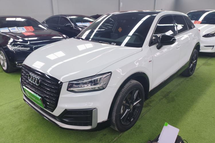 Used Audi Q2L 2021 35 TFSI Progressive Dynamic Edition
