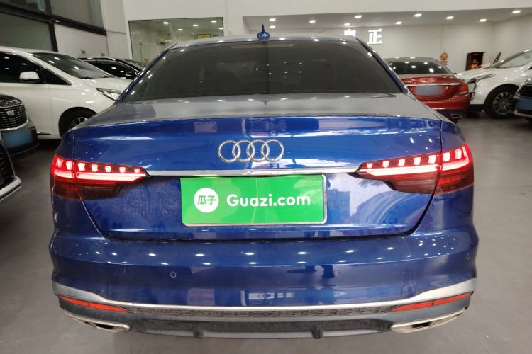 Used Audi A4L 2020 40 TFSI Fashion Dynamic Model
