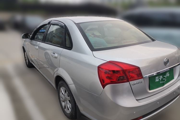 Used Buick Excelle 2013 1.5L Automatic Classic Model Rear Left 45 Deg