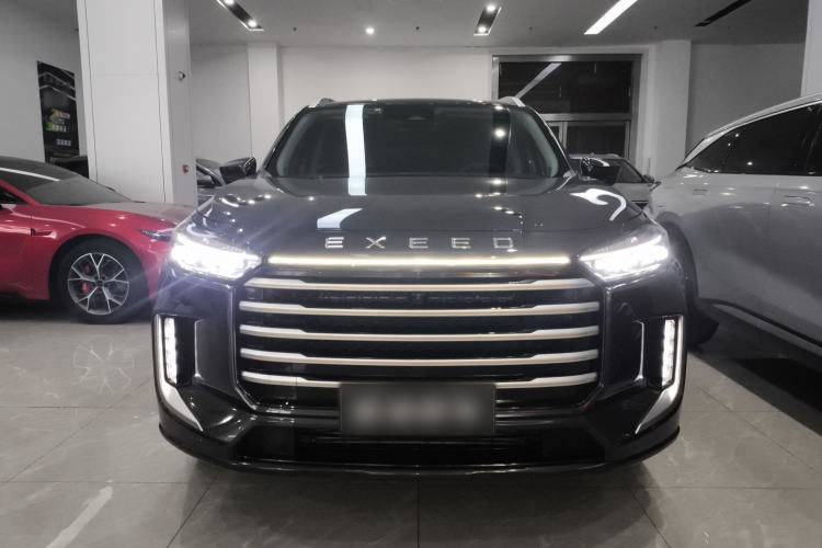 Used EXEED Lanyue 2025 400T Two-Wheel Drive Starlight Edition 7 Seats Front