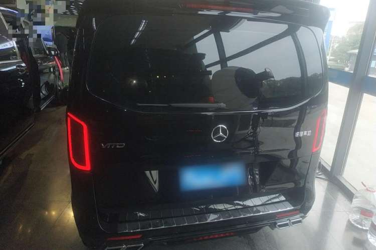 Used Mercedes-Benz Vito 2023 2.0T Business Version 7 Seats