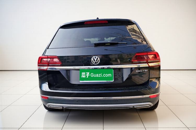 Used Volkswagen Teramont 2019 380TSI Four-Wheel Drive Luxury Version China V Standard
