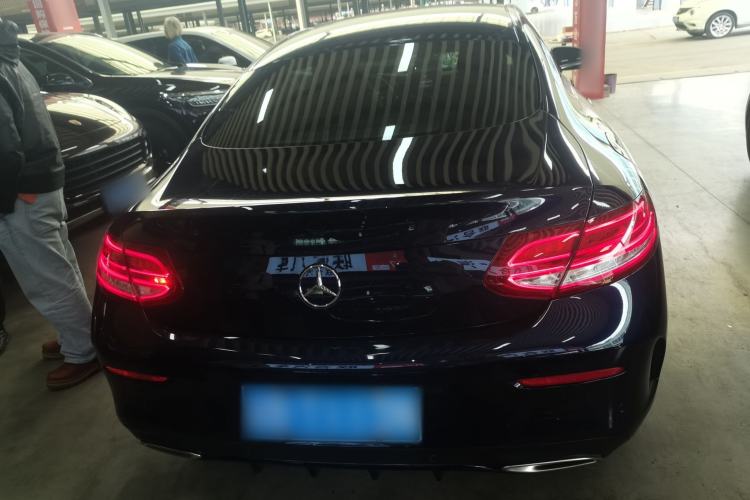 Used Mercedes-Benz C-Class 2018 C 200 Coupe Rear