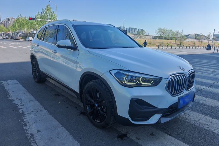 Used BMW X1 2020 sDrive20Li Fashion Model Exterior 2