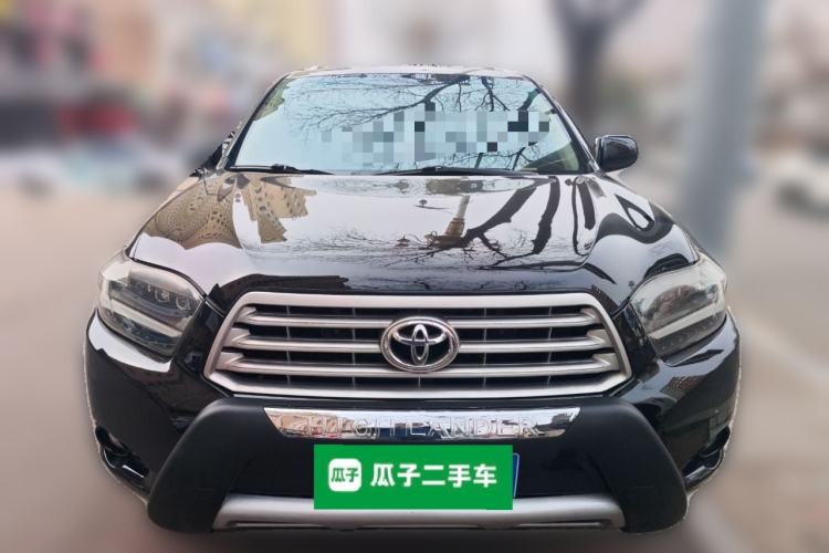 Used Toyota Highlander 2009 3.5L 4x4 7-Seater Elite Edition Front