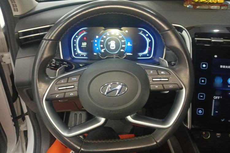 Used Hyundai Tucson 2023 Tucson L 1.5T Automatic Two-Wheel Drive GLX Elite Edition