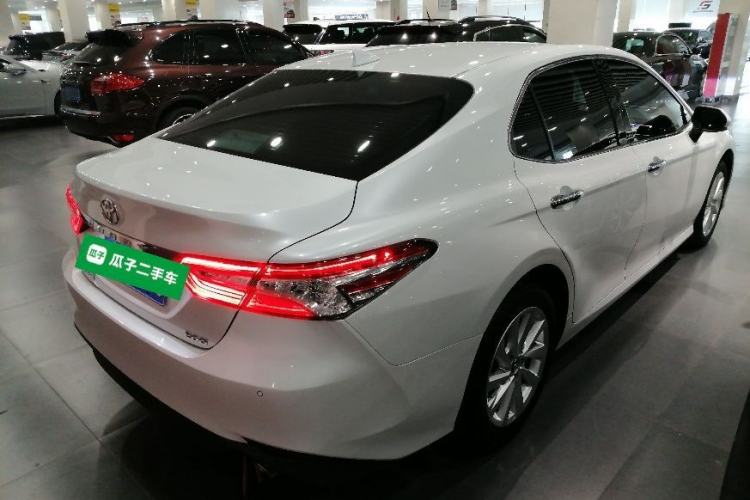 Used Toyota Camry 2022 2.0GVP Premier Edition Rear Right 45 Deg