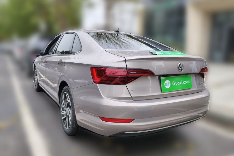 Used Volkswagen Sagitar 2021 280TSI DSG Excellence Edition Rear Left 45 Deg