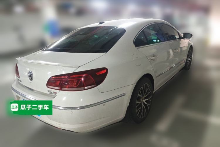 Used Volkswagen FAW-Volkswagen CC 2013 1.8TSI Luxury Model Rear Right 45 Deg