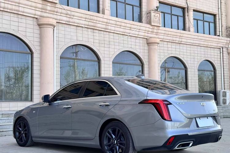 Used Cadillac CT4 2023 28T Luxury Version
