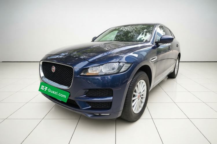 Used Jaguar F-PACE 2018 2.0T Two-Wheel Drive Urban Deluxe Edition