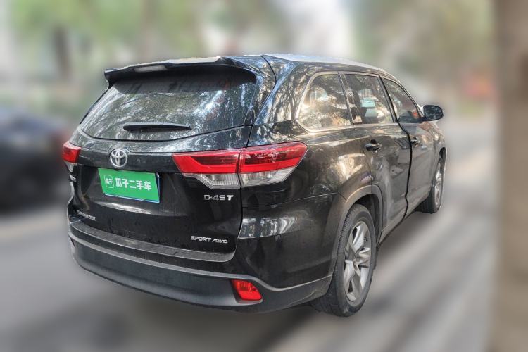 Used Toyota Highlander 2021 2.0T Four-Wheel Drive Luxury Edition 7 Seats
