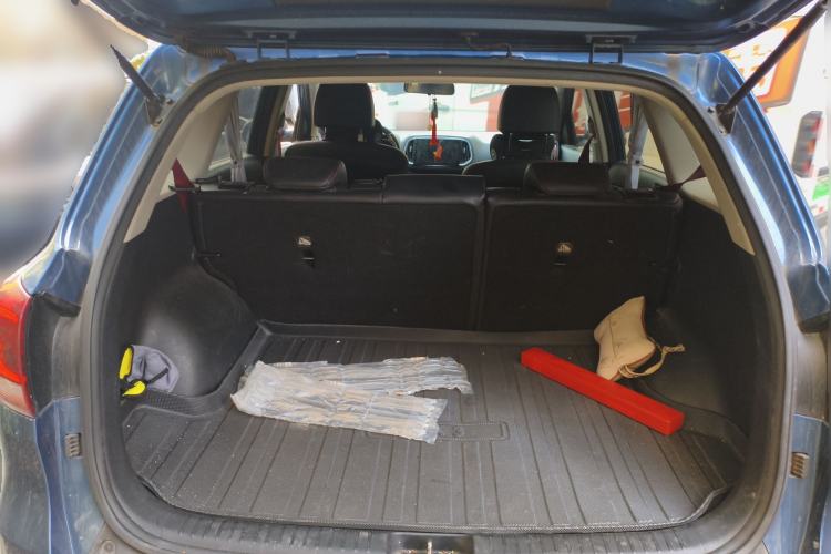 Used Kia KX3 2015 1.6T Automatic Two-Wheel Drive DLX
