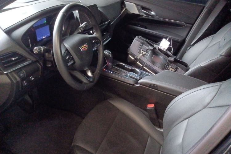 Used Cadillac CT4 2023 25T Luxury Model
