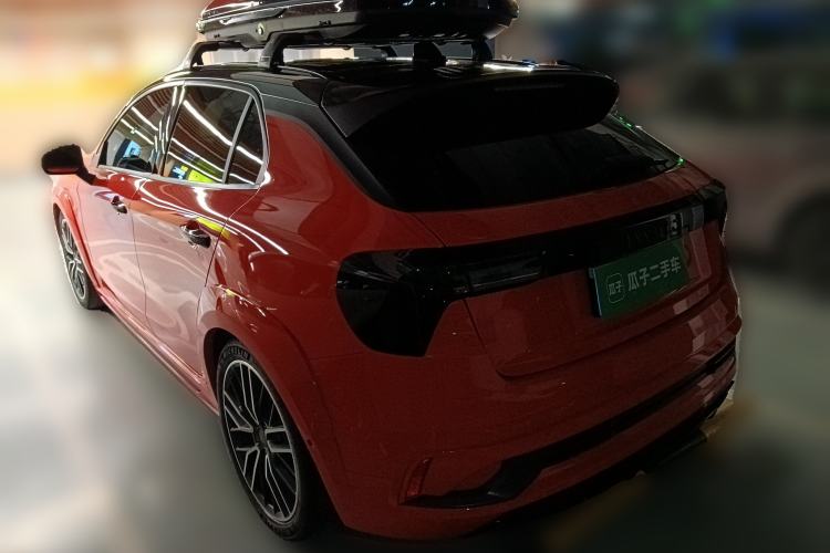 Used Lynk & Co 02 Hatchback 2021 2.0TD Halo Driving Control Kit Edition Rear Left 45 Deg