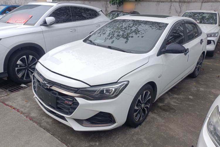 Used Chevrolet Monza 2022 Light Hybrid RS 330T Automatic Comfort Edition