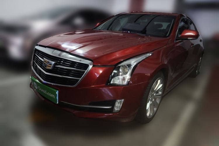 Used Cadillac ATS-L 2017 28T Fashion Edition Guazi used car, China used car export, Used car for sale, Used  cars, Cheapest cars for sale