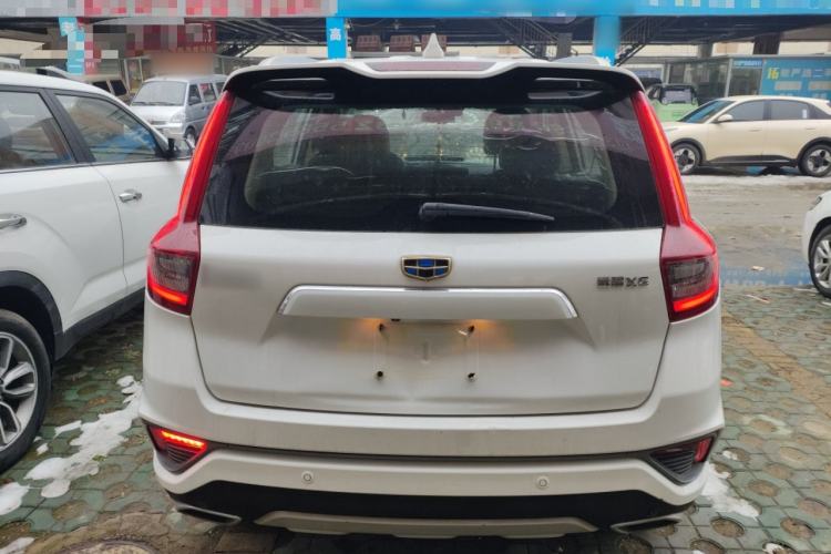 Used Geely Auto Vision X6 2019 1.4T CVT 4G Connected Luxury Version China VI Standard