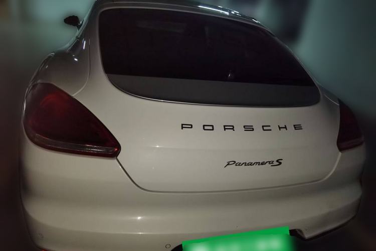 Used Porsche Panamera 2016 Panamera Executive Edition 3.0T Rear