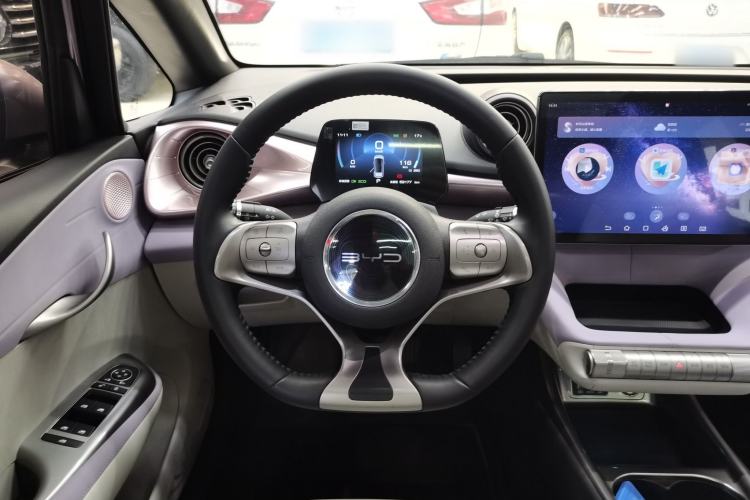 Used BYD Dolphin 2021 405 km Fashion Edition Steering Wheel