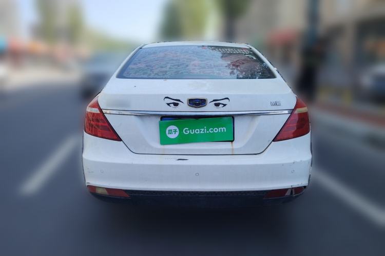 Used Geely Auto Emgrand 2017 Sedan Million Edition 1.5L Manual Upward Connect Version Rear