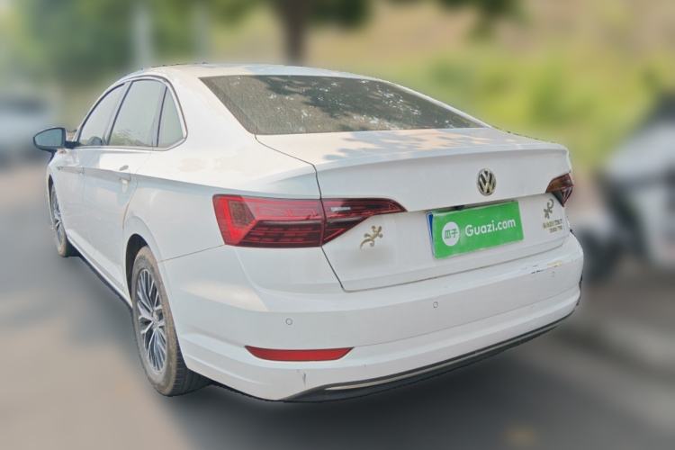 Used Volkswagen Sagitar 2019 280TSI DSG Comfort Version China VI Standard Rear Left 45 Deg