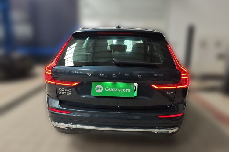 Used Volvo XC60 New Energy 2024 T8 Plug-in Hybrid Long-Range All-Wheel Drive Smart Luxury Edition Rear