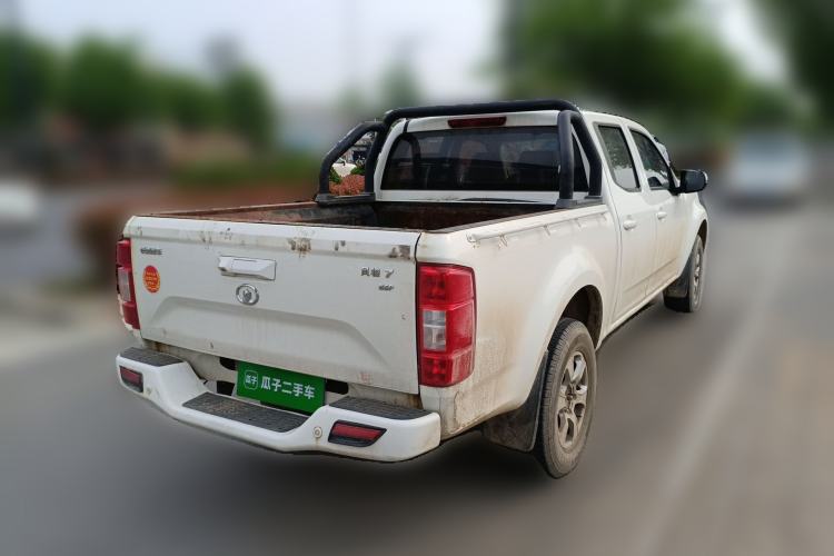 Used Great Wall Wingle 7 2019 2.0T Diesel 4x4 Elite Version China VI Standard Big Double Cab – GW4D20M Rear Right 45 Deg