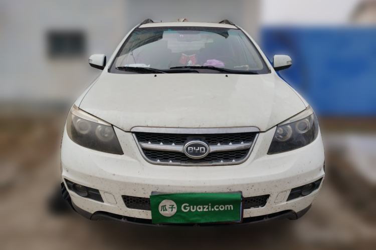 Used BYD S6 2012 2.0L Manual Luxury Version