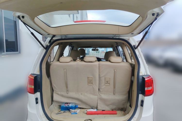 Used Baojun 730 2016 1.5L Manual Comfort Version 7 Seats China V Emission Standard
