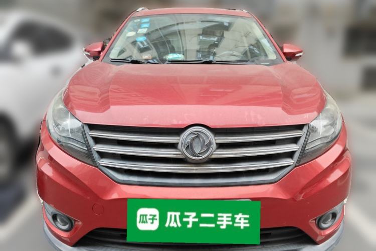 Used Dongfeng Fengon 580 2016 1.5T Manual Luxury Edition Front