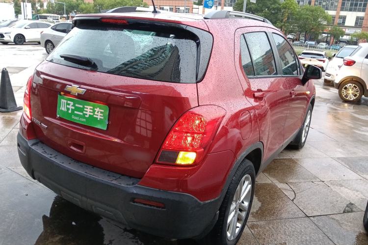 Used Chevrolet Trax 2016 1.4T Automatic Two-Wheel Drive Comfort Version with Sunroof
