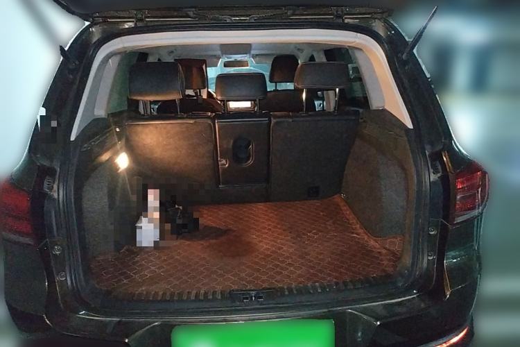 Used Volkswagen Tiguan 2016 280TSI Automatic Two-Wheel-Drive Silk Road Style Edition Trunk