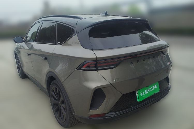 Used ARCFOX Alpha T 2021 600H Rear Left 45 Deg