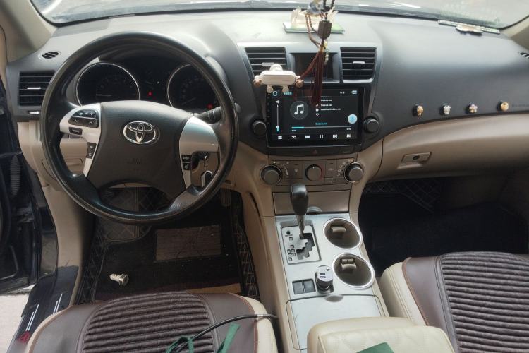 Used Toyota Highlander 2009 2.7L 2WD 5-Seater Elite Edition
