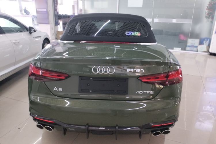 Used Audi A5 2022 Cabriolet 40 TFSI Fashion Dynamic Model

