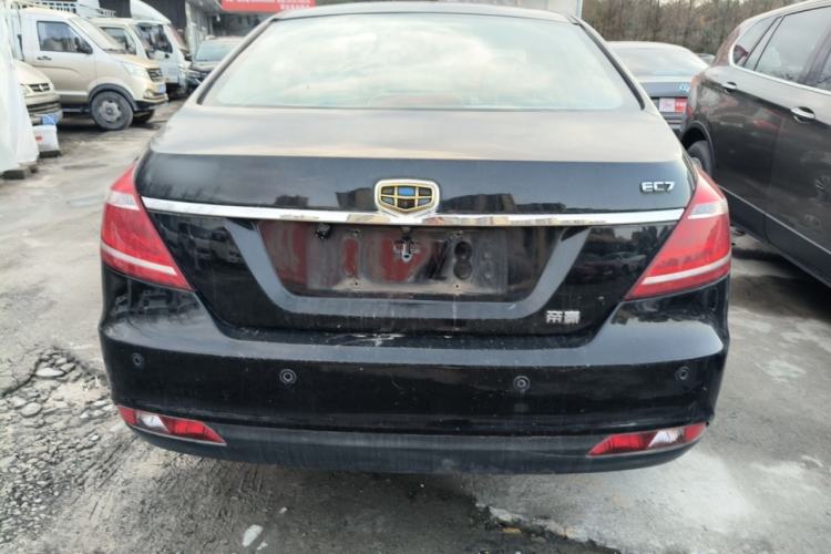 Used Geely Auto Emgrand 2014 Sedan 1.5L Manual Elite Model
