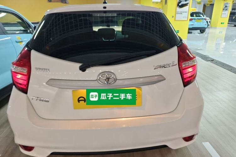 Used Toyota YARiS L Zhi Xuan 2016 Revised 1.5E CVT Charming Edition